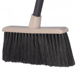 Совок для мусора + щетка, рукоятки 80 см, пластик, "ЛЕНИВКА", IDEA, М5177, М 5177