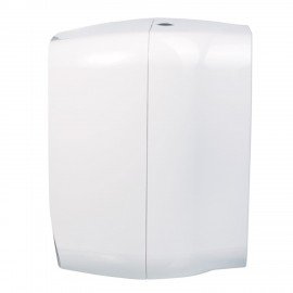 Диспенсер для полотенец с центральной вытяжкой LAIMA PROFESSIONAL CLASSIC (Система M1/M2), белый, ABS-пластик, 601430