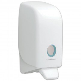 Диспенсер для жидкого мыла KIMBERLY-CLARK Aquarius, белый, 1 л, картридж 601538, 601539, АРТ. 6948