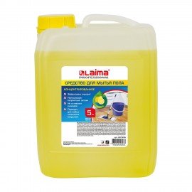 Средство для мытья пола 5 кг, LAIMA PROFESSIONAL концентрат, 