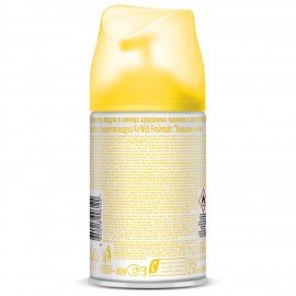 Сменный баллон 250 мл, AIRWICK "Лимон и женьшень", для автоматических освежителей, универсальный