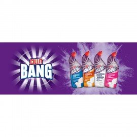 Средство для уборки туалета дезинфицирующее 450 мл, CILLIT BANG "Сила Цитруса"