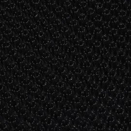 Коврик-дорожка грязезащитный "ТРАВКА", 0,9x15 м, толщина 9 мм, черный, В РУЛОНЕ, VORTEX, 24004