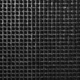 Коврик-дорожка грязезащитный "ТРАВКА", 0,9x15 м, толщина 9 мм, черный, В РУЛОНЕ, VORTEX, 24004