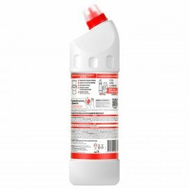 Средство для уборки туалета 1 л, DOMESTOS (Доместос) "Эксперт сила 7", "Ультра Белый"