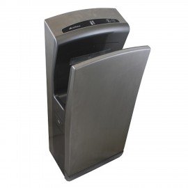 Сушилка для рук KSITEX M-8888АС JET, 1650 Вт, погружного типа, время сушки 10 секунд, нержавеющая сталь