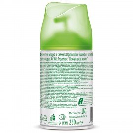 Сменный баллон 250 мл, AIRWICK "Нежность шелка и лилии", для автоматических освежителей, универсальный