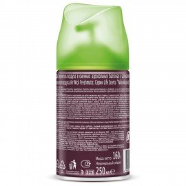 Сменный баллон 250 мл, AIRWICK LifeScents "Райский десерт", для автоматических освежителей, универсальный