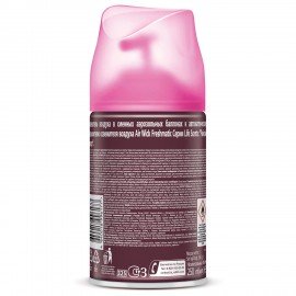 Сменный баллон 250 мл, AIRWICK LifeScents "Райский десерт", для автоматических освежителей, универсальный