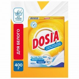 Стиральный порошок-автомат 400 г, DOSIA (Дося) "Альпийская свежесть", 3265586