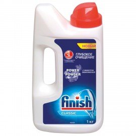 Порошок для мытья посуды в посудомоечных машинах 1 кг, FINISH (Финиш), 3010892