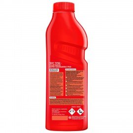 Средство для прочистки канализационных труб 1 л, TIRET (Тирет) "Turbo", гель, 8147377