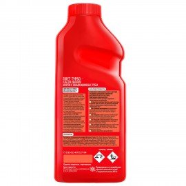 Средство для прочистки канализационных труб 500 мл, TIRET (Тирет) "Turbo", гель, 8147369