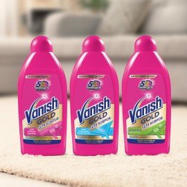 Средство для чистки ковров 450 мл, VANISH (Ваниш), антибактериальное, 393970