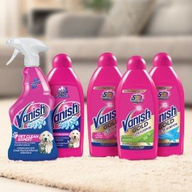 Средство для чистки ковров 450 мл, VANISH (Ваниш), антибактериальное, 393970
