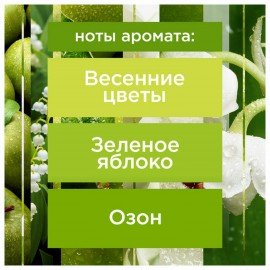 Сменный баллон 269 мл, GLADE "Свежесть утра", для автоматических освежителей, универсальный, 864979