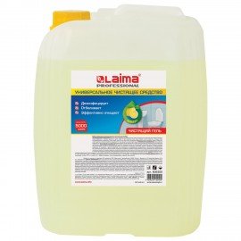 Чистящее средство 5 кг, LAIMA PROFESSIONAL "Лимон", дезинфицирующий и отбеливающий эффект, 602302