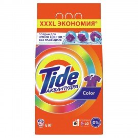 Стиральный порошок-автомат 6 кг, TIDE Color (Тайд Колор)