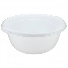 Таз 16 л, хозяйственный, круглый, с ручками, пластиковый, 18х45х49 см, цвет ассорти, IDEA, М 2507