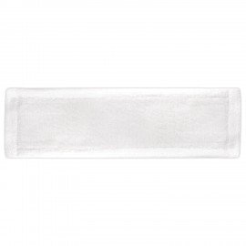 Насадка МОП плоская для швабры/держателя 40 см, уши/карманы (ТИП У/К), микрофибра, LAIMA, 603122