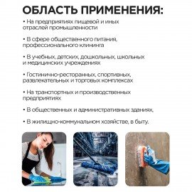 Средство моющее универсальное 5 л, ПРОГРЕСС МТ, с повышенным жироудалением, М08-5