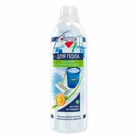 Средство для мытья пола 1 л, ЗОЛУШКА, с дезинфицирующим эффектом, М09-4