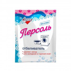 Средство для отбеливания и чистки тканей 100 г, ЗОЛУШКА, без хлора, порошок, "Персоль", С-17-1