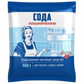 Сода кальцинированная 400 г, ЗОЛУШКА, Ч-24-1