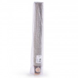 Стакан одноразовый бумажный 165/195 мл, D 70 мм, КОМПЛЕКТ 100 шт., однослойные, Taste Quality, Ve, ФОРМАЦИЯ, HB70-195-0071-100