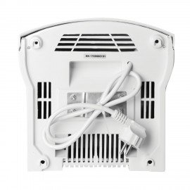 Сушилка для рук SONNEN HD-688, 2000 Вт, пластиковый корпус, белая, 604192