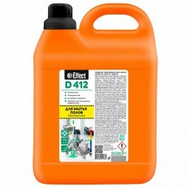 Средство для мытья пола и поверхностей 5 л, EFFECT "Delta 412", нейтральное, 26006