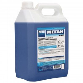 Средство для удаления нефтемаслянных загрязнений 5 л, МЕГАН, щелочное