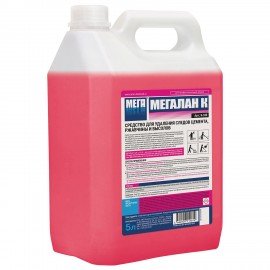 Средство для удаления следов цемента 5 л, МЕГАЛАН К, К 330