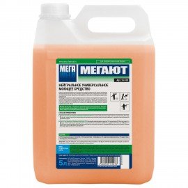 Средство моющее универсальное 5 л, МЕГАЮТ, нейтральное