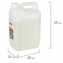 Средство дезинфицирующее 5 кг, НИКА-2, с моющим эффектом, концентрат