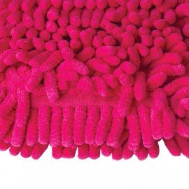 Насадка МОП плоская для швабры/держателя 40 см, карманы (ТИП К), ворсистая микрофибра, ворс 2 см, YORK "Salsa", 81310