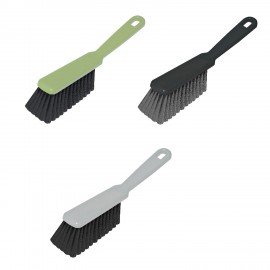 Щетка-сметка для уборки, ручка 16 см, длина щетины 5 см, ширина 4 см, пластик, цвет ассорти, YORK, 60010