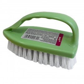 Щетка для одежды/обуви, большая, 9х14х6 см, пластик, цвет ассорти, "Утюжок", YORK, 40010