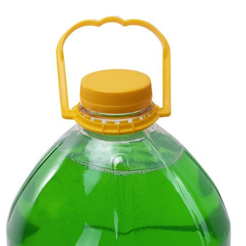 Мыло жидкое 5 л, МЕЛОДИЯ "Зеленое яблоко", с глицерином, ПЭТ, 604788