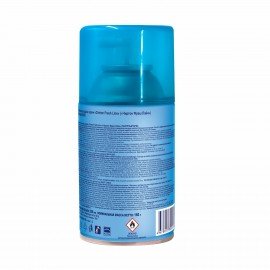 Сменный баллон 250 мл, CHIRTON "Лазурный бриз", для автоматических освежителей, универсальный, сухое распыление, 4670013302574