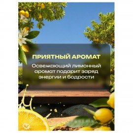 Средство для мытья посуды 450 мл, SORTI "Лимон", 1098-3