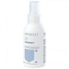 Спрей для ног, 100 мл, АРМАКОН "АРМОФИТ", дезодорирующий, с противогрибковым эффектом, 1178