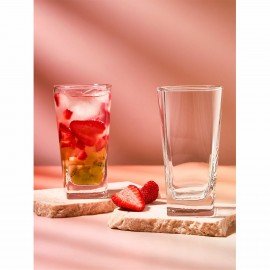 Стакан высокий, 290 мл, КОМПЛЕКТ 6 штук, стекло, PASABAHCE "БАЛТИК", фирменная подарочная упаковка, 41300