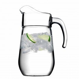 Кувшин прозрачный, объем 1370 мл, фактурное стекло, PASABAHCE "СИЛЬВАНА", фирменная подарочная упаковка, 43334