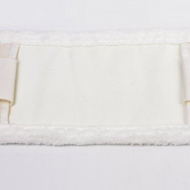 Насадка МОП плоская для швабры/держателя 50 см, уши/карманы (ТИП У/К), микрофибра, LAIMA EXPERT, 605312