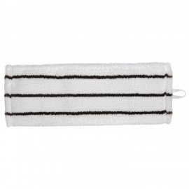 Насадка МОП плоская для швабры/держателя 50 см, уши/карманы (ТИП У/К), микрофибра/скраб, LAIMA EXPERT, 605314