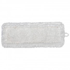 Насадка МОП плоская для швабры/держателя 40 см, уши/карманы (ТИП У/К), петлевая микрофибра, LAIMA EXPERT, 605315