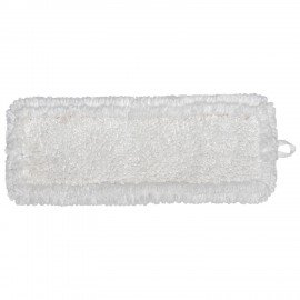 Насадка МОП плоская для швабры/держателя 50 см, уши/карманы (ТИП У/К), петлевая микрофибра, LAIMA EXPERT, 605316