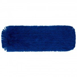 Насадка МОП плоская 60 см для швабры-рамки, карманы, СУХАЯ УБОРКА, акрил, LAIMA EXPERT, 605320