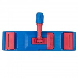 Держатель-флаундер 50 см, для плоских МОПов уши/карманы (ТИП У/К), зажимы, черенок типа А и B, LAIMA "EXPERT", 605323